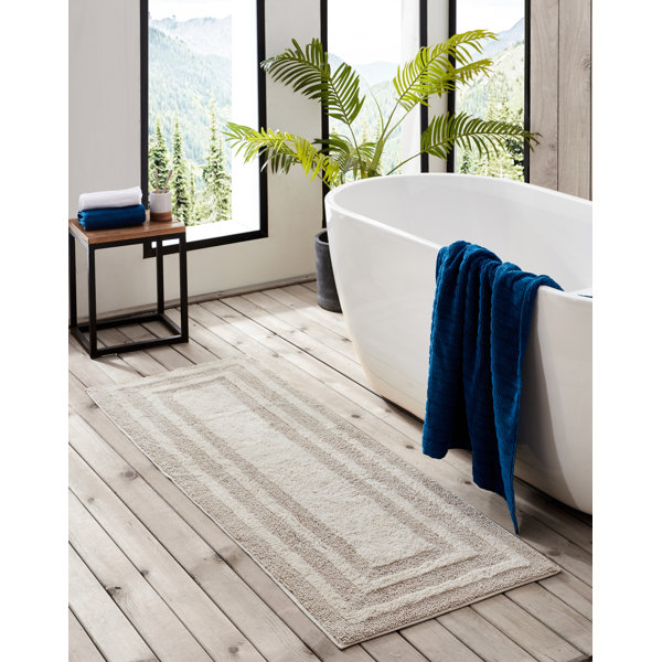 Soft Microfiber Flannel Bathroom Rugs Sets 3 Piece,nonslip With Pvc